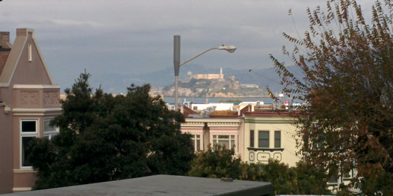 Alcatraz desde San Francisco